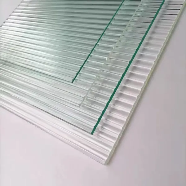 Elegant Oil Sand Decorative Glass Panel For Home Office Interior Application