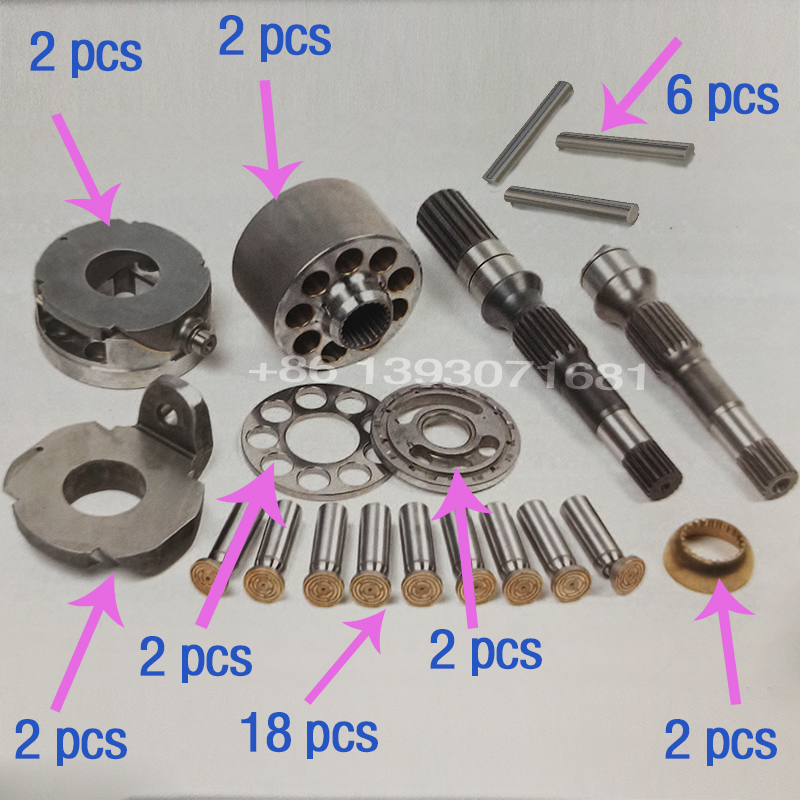 HPV95 Hydraulic Pump Repair Kit Pump Spare Part for KOMATSU PC200-6 PC200-7 Excavator