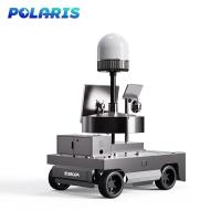 Rango de 5 km Detector de drones montado en vehículo Sistema anti drones Hasta 10 km