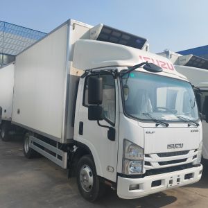ISUZU Small Van Freezer Refrigerated Container USA Carrier Refrigerator Cold Van Unit Truck