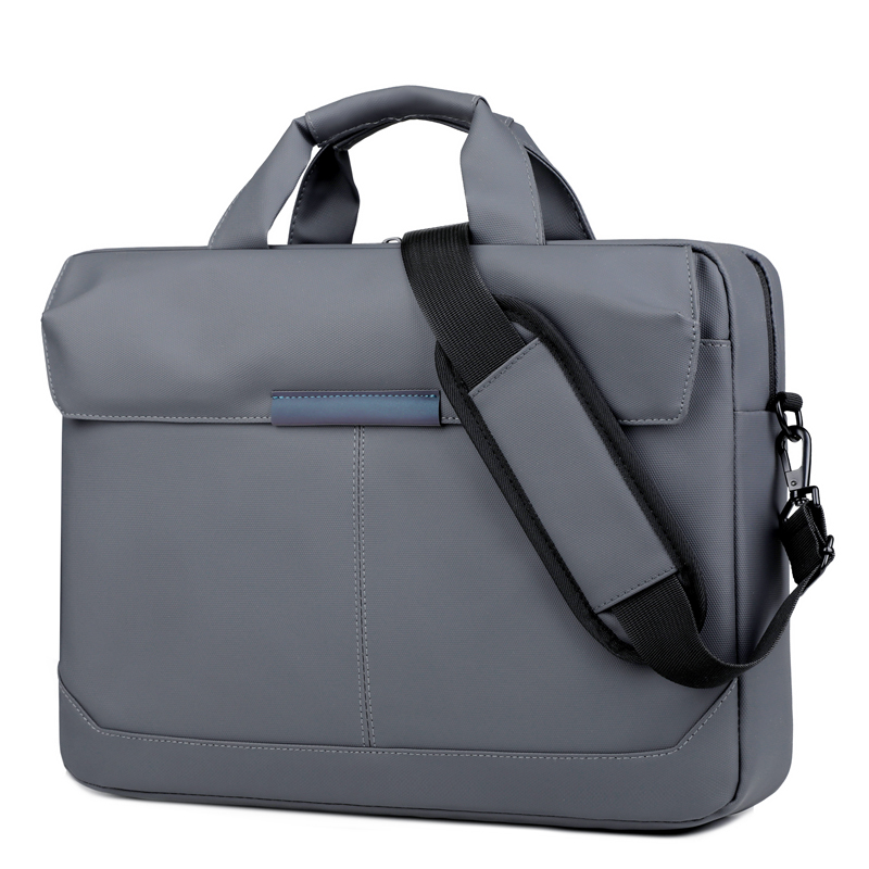 Laudtec 15.6 Inch Business Laptop Backpack Waterproof Pu Bag Soft Handle Unisex Computer Bags Custom Logo Dnb152 Wholesale OEM/ODM/Private Label