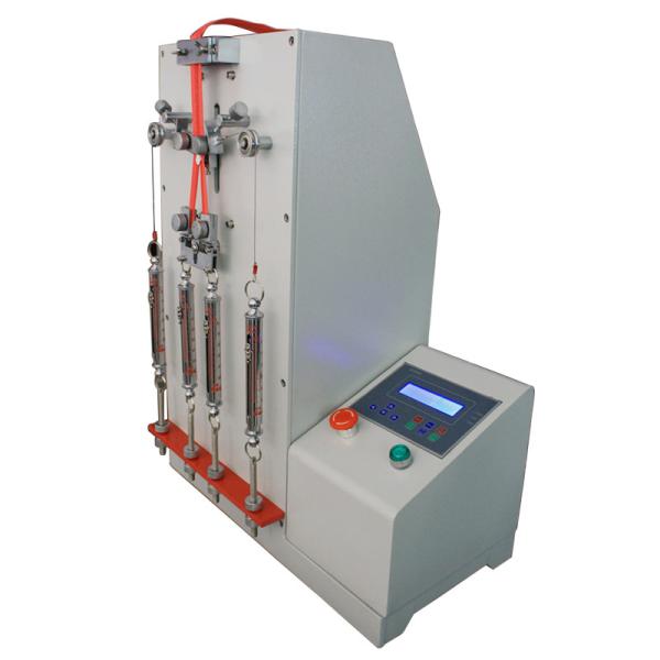 Slide Fasteners Reciprocating Shoe Testing Machine / Shoes Zipper Fatigue Tester