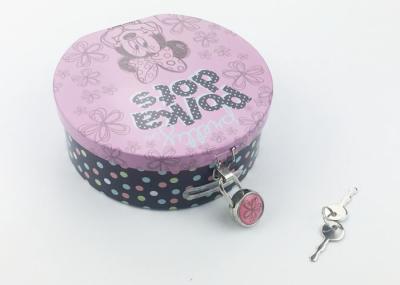 Boîte de bidon de tirelire de charnière de conception de Mickey Mouse