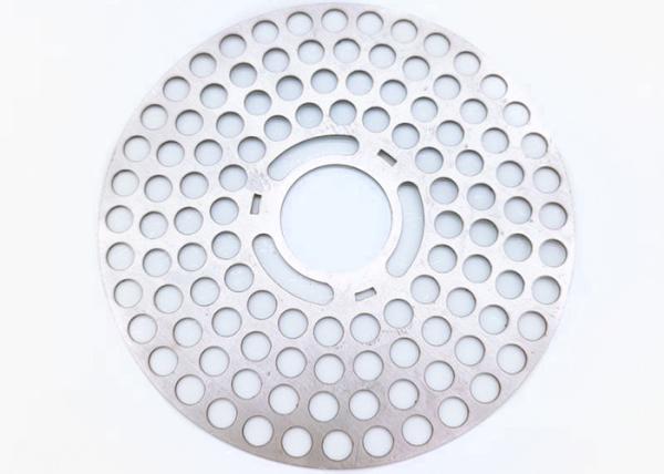 1*2m Metal Perforated Sheet , 3mm Perforated Stainless Steel Sheet Laser Cutting