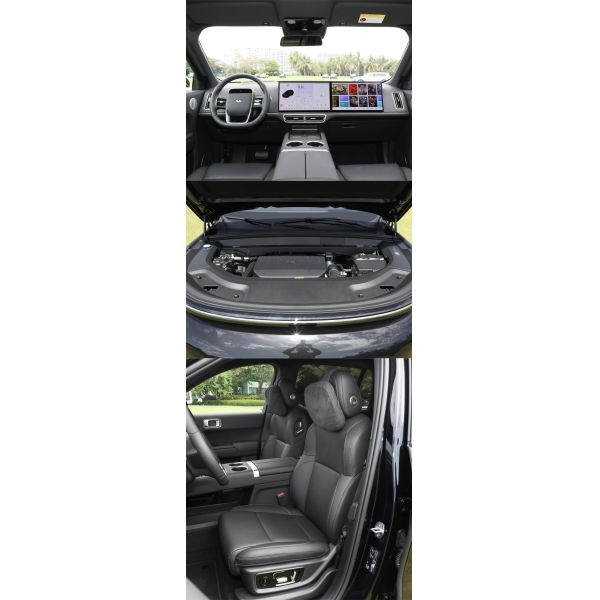 Lixiang L9 Ultra Pro Electric Car China New Energy Vehicles Auto SUV Hybrid