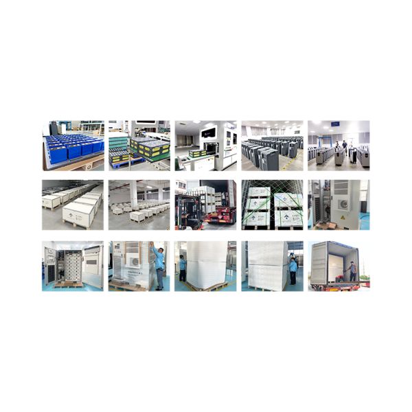 125kW 261kWh Island Smart Microgrid BESS Salt Mist Resistant Solar Wind Hybrid Energy Storage