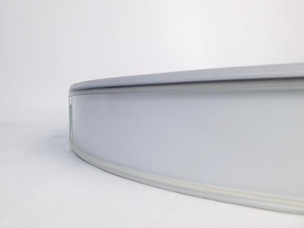 Aluminum PVC LED Edge Lit Letterform Trimless Channel Letters