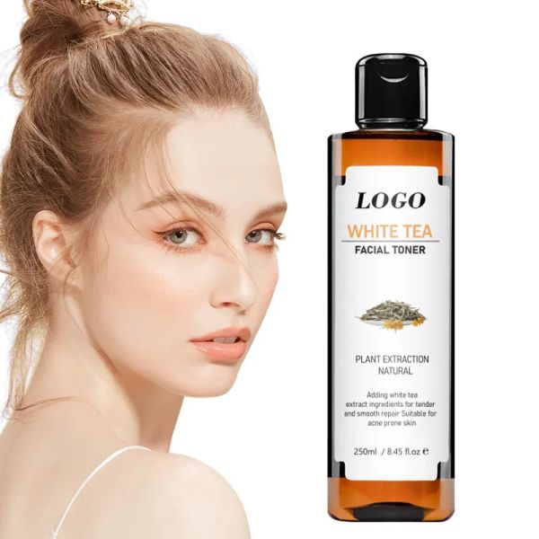 Toner facial blanchissant OEM pour l'hyperpigmentation, éclaircissant la peau
