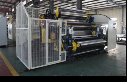 Dpack corrugator High Power Single Facer Corrugated Machine 0.6～0.9MPa Working Air Pressure corrugated carton package