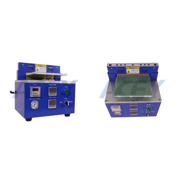 Pouch Cell Heat Sealing Equipment Battery Top & Side Sealing Machine