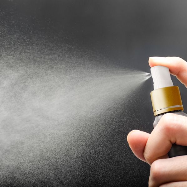 50ml 5.5in Cosmetic Aluminum Bottles Cosmetic Containers Hair Gul 0.7oz