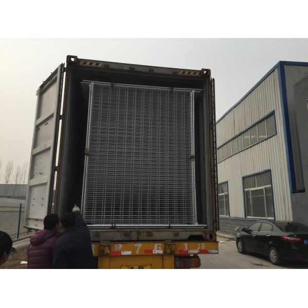 OD 32 Pipes Free Standing Temporary Fence / Children'S Fence Temporary