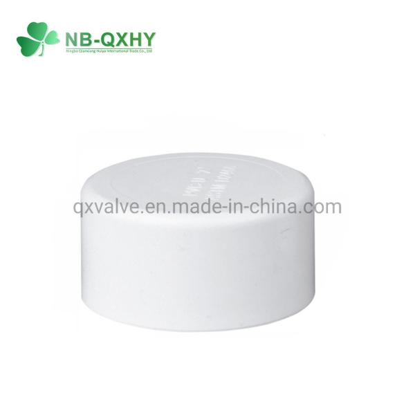 Reducer PVC Pressure Pipe Fittings 90 Degree Elbow ASTM D2466 SCH40 Wall Thickness