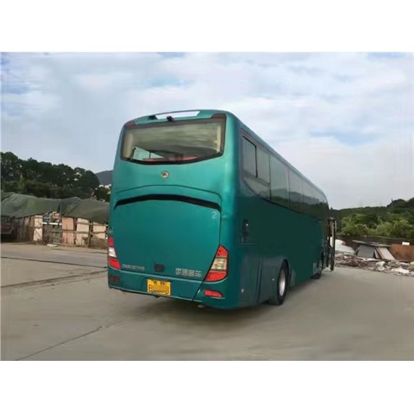Yucai Engine Used Passenger Bus 47 Seats Manual Transmission Used City Bus