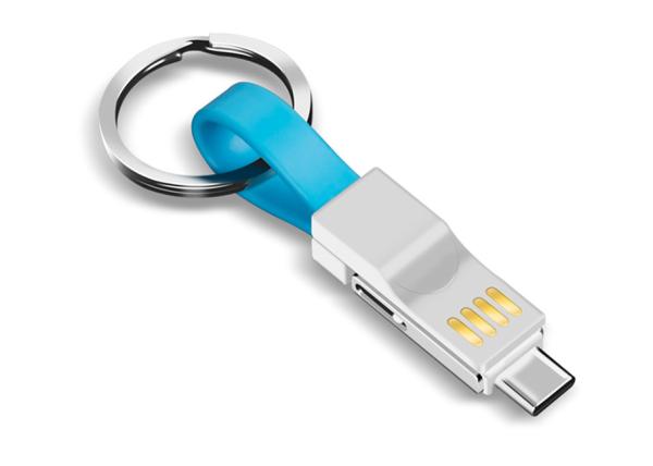 Magnetic Charger 3 In 1 8pin USB Cord