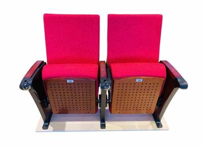 conferência de alumínio Hall Chairs With Tablet de 580mm