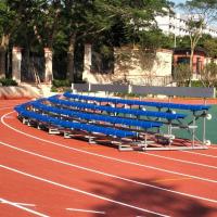 Plateaux de stade en aluminium pour les événements sportifs et de divertissement siège 20PCS / 36PCS