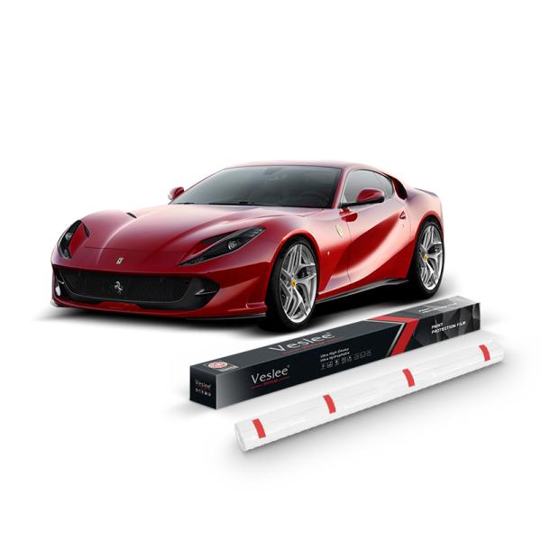 Clear Color Luxury Design Paint Protection Film with 5 Years Warranty TPH Material PPF Film