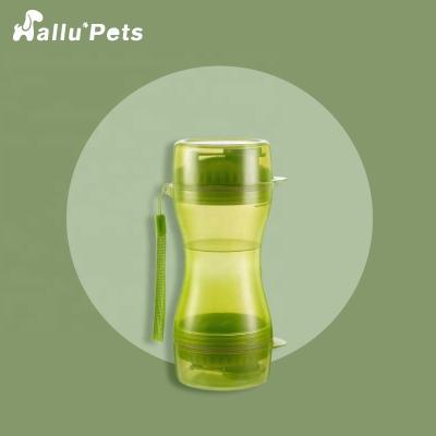 2 em 1 fábrica do recipiente de alimento dos animais de estimação com o distribuidor do saco do PNF