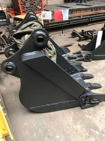 Customized Excavator Rock Bucket Attachments For PC240 PC300 PC360