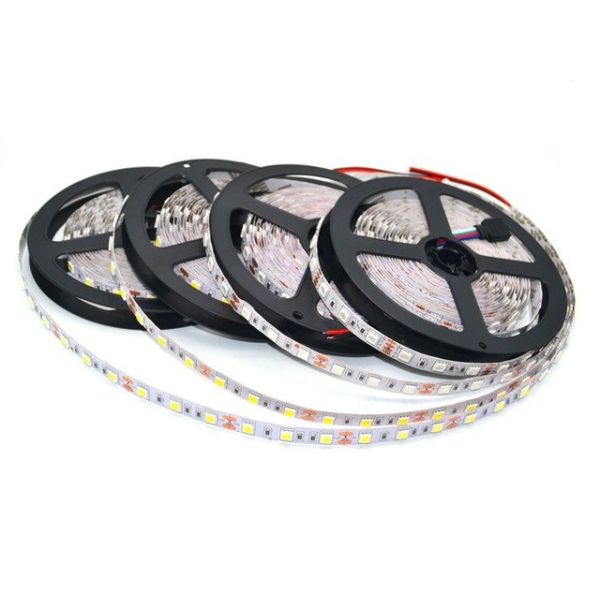 Swimming Pool 12V 24V 5050 Waterproof Led Light Strip Outdoor Rgb Led Tape Light Kit