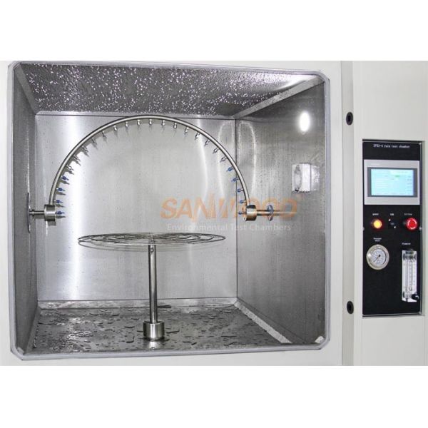 Swing Pipe Water Spray Test Chamber IPX3 IPX4 Rain Test Chamber