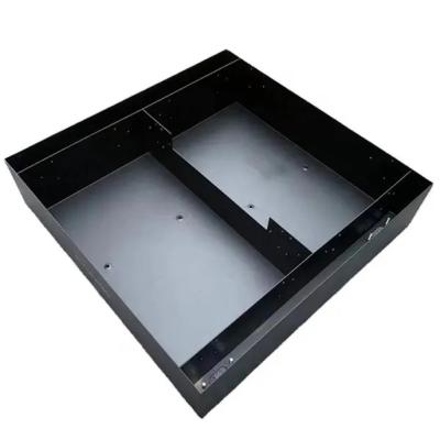 Precision Welding Metal Parts Stainless Steel Laser Cutting Service Brass Square Sheet Metal Stamping