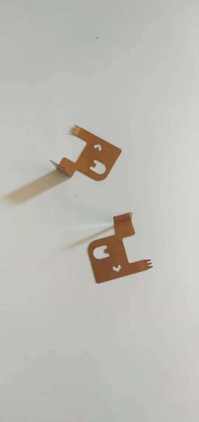 métal 0.9KG emboutissant le ressort de estampillage en laiton de pièces pour la tôle d'acier d'électrodéposition/passivation de zinc de panneau emboutie