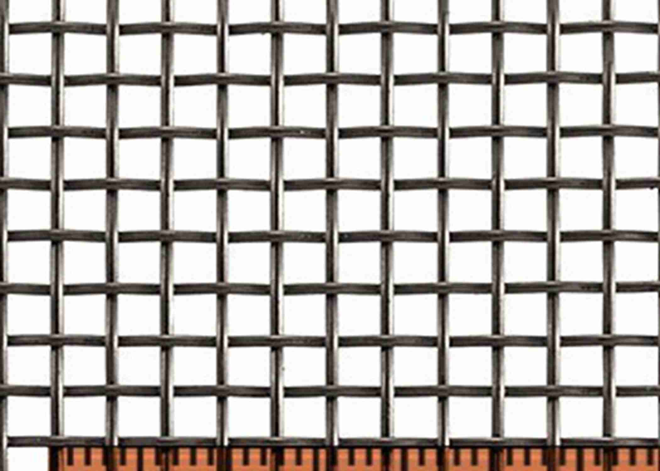 Простой сплетенный экран 0.8mm нержавеющей стали сетки ASTM 8