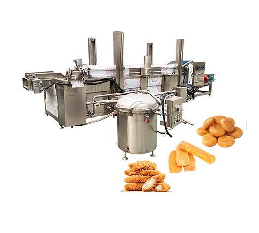 Máquina de fritura de aço inoxidável para hotéis
