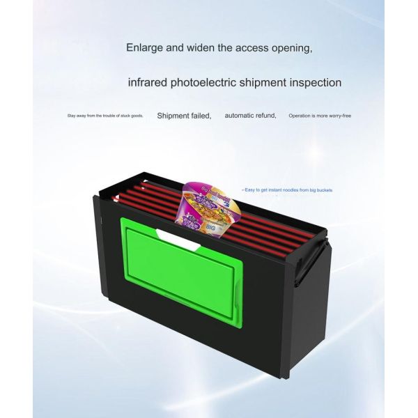 Fashionable Large Capacity Combo Vending Machine for Bakery Hotel and Restaurant Needs