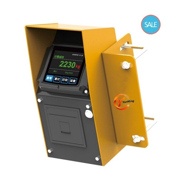 1 Kg Accuracy Digital Forklift Scale with 685 Mm Fork Width and LED Display for Forklift Weight Indicator