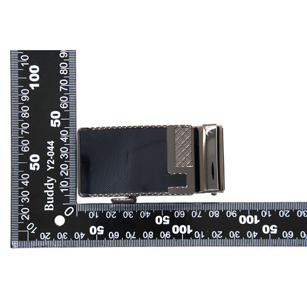 Vintage Style 35mm Automatic Belt Buckles With Carving Surface Treatment