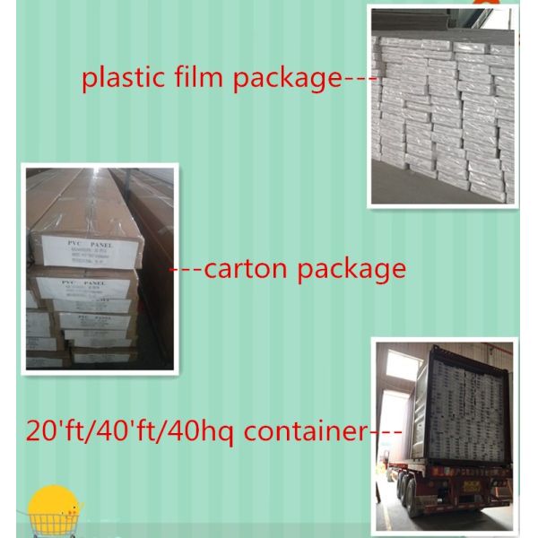 Dormitorio interior del panel de pared del PVC del techo de la decoración a prueba de humedad