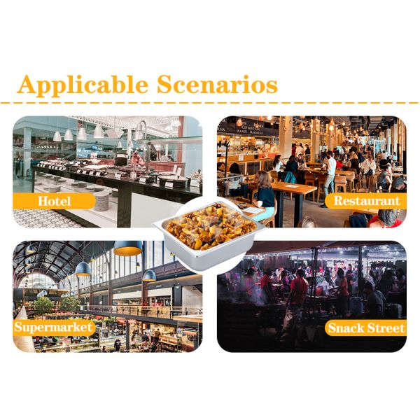 Стеклянная крышка Электрический отапливатель для пищи