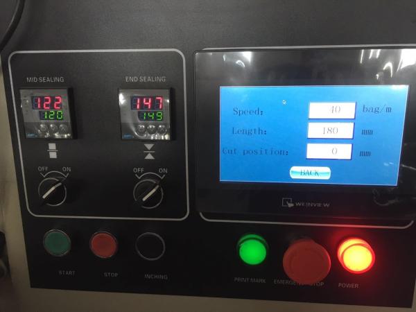 Automatic Feeding System kitchen scouring sponge Packing Machine scrubber packaging machine