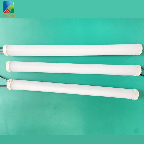 40mm DMX RGB LED Pixel Tube Digital 360 Degree Viewing Angle