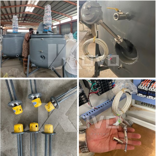 Glycerin Soap Making Machine Saponification Machine-Fully Automatic High Capacity Laundry Bar Soap Line