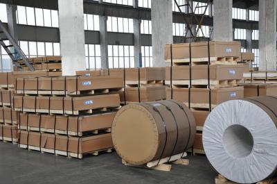 Mirror Finish Diamond Plate Aluminum Sheets , Construction / Decoration Polished Aluminum Panels