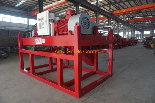 Solids Control Drilling Mud Decanter Centrifuge 3200rpm For Oilfield