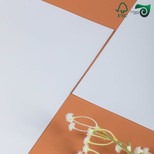 140um 160um Uncoated Waterproof Stone Paper FSC For Flexible Packaging Adhesive