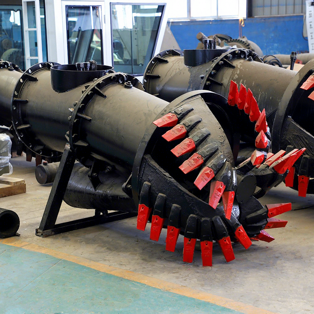 CE Certified Full Hydraulic Cutter Suction Dredger with 1200m³/h Capacity for Lake and Port Dredging