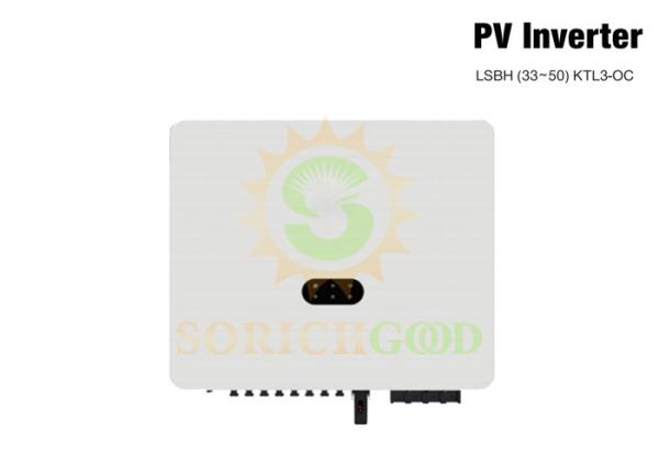 33-50W High Efficiency Central Inverters With Intelligent String Monitoring
