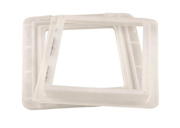 Washable Air Filter Material PP Filter Covers OEM Chemical Heat Treatment