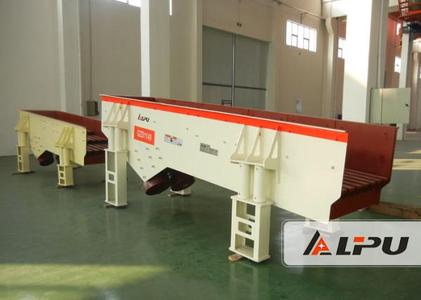 Smooth Vibration Grizzly Vibrating Feeder Machine in Stone Crushing Plant GZD 1149