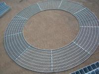 Les fabricants vendent la grille en acier galvanisée à chaud, grille en acier de plate-forme