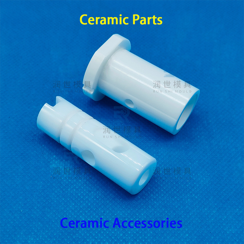 Customizable Ceramic Parts Zirconia Alumina Ceramic Components Wear Resistance