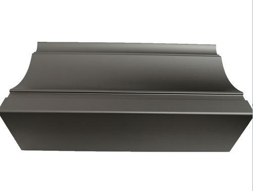 Aluminum Window Profiles, Guangdong Factory Customized Matt Champagne Anodized Aluminum Profiles 6063 Extruded Profiles