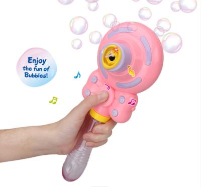 A bolha da forma do pirulito pulveriza o presente do brinquedo 11*27cm para o aniversário das crianças
