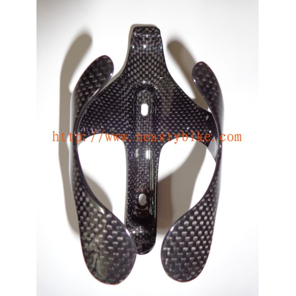 NT-BC1003  Cycling 3K Weave Carbon Fiber Bottle Cage